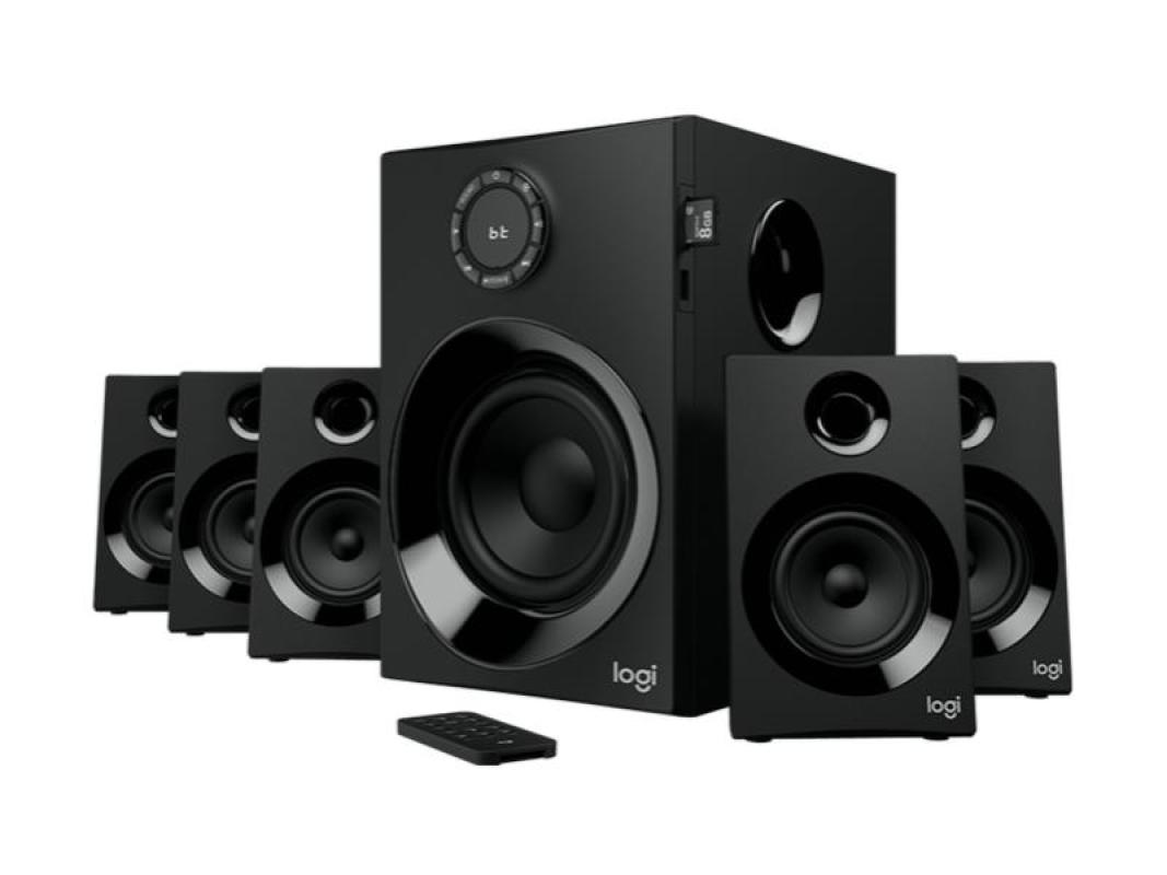 Jual Logitech Z607 5 1 Surround Sound Speaker System Hitam Terbaru Oktober 2021 Harga Murah Kualitas Terjamin Blibli