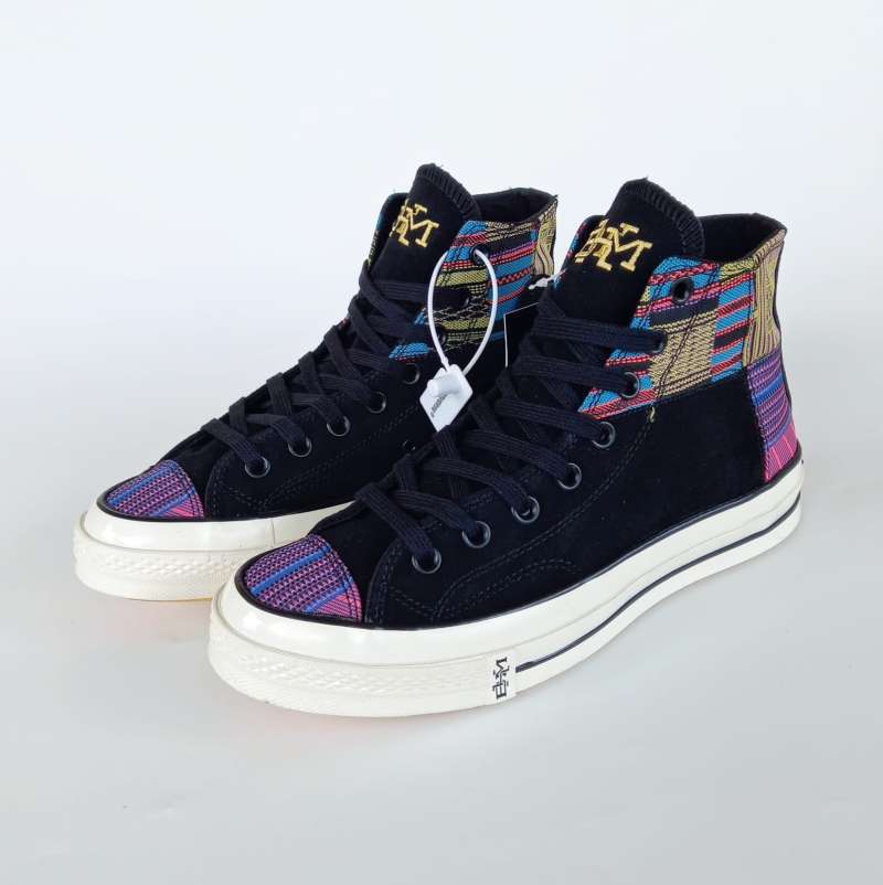 Jual CONVERSE CHUCK TAYLOR ALL STAR 70s HI BHM PATCHWORK - 39 di Seller  supplysmooth - Garuda, Kota Bandung | Blibli