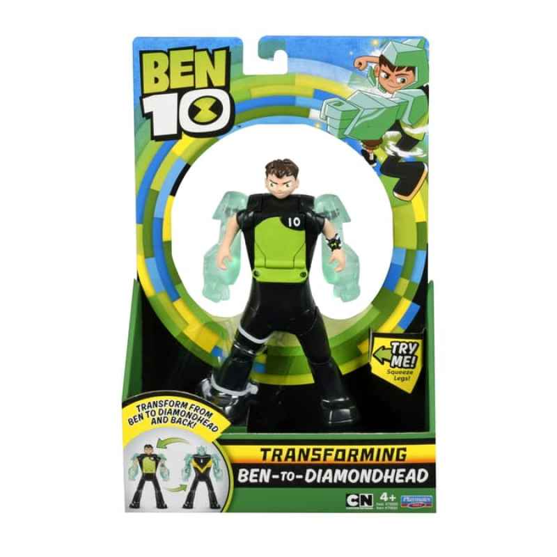 Wallpaper Jual Pre Order Ben 10 Ben To Diamonhead Transforming Figure Free