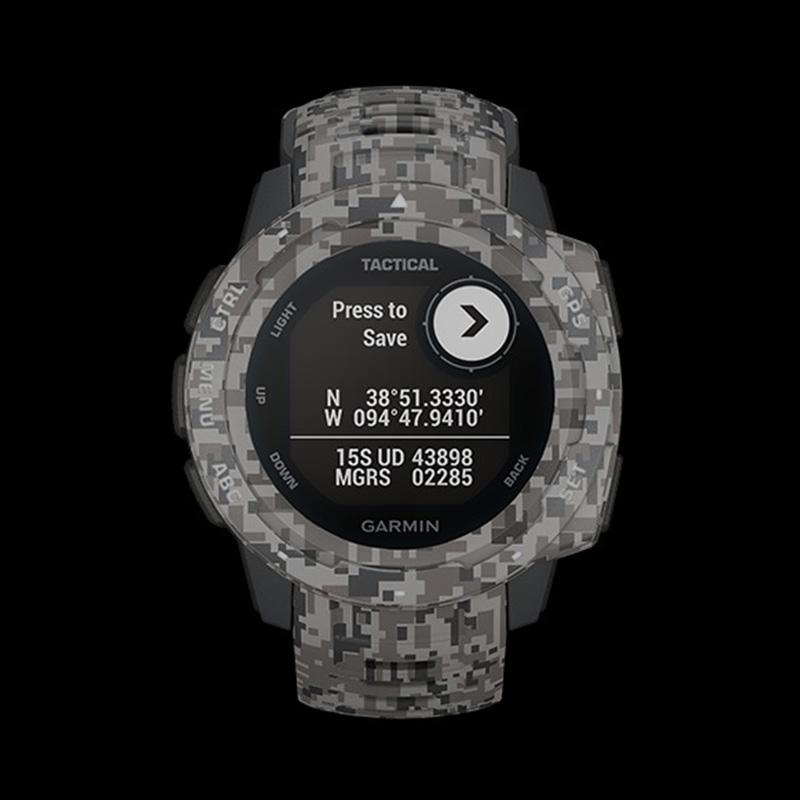 Garmin tactical shop activity