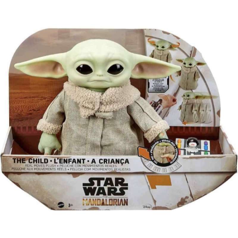 Baby Yoda MuÃ±eco Star Wars Blanco The Mandalorian MuÃ±eco Star