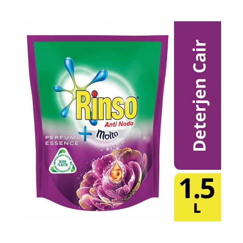 Jual Rinso Molto Perfume Essence Liquid 1500 Ml Online Februari 21 Blibli