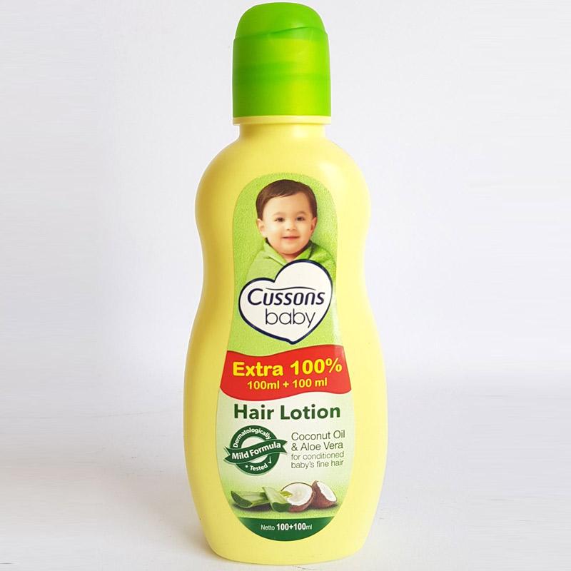 cussons baby hair lotion
