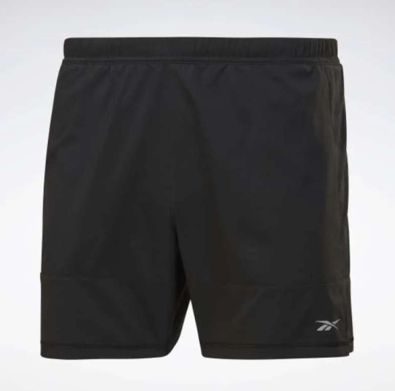 Jual Celana Lari Pria Reebok Essentials 5 Inch Black original di