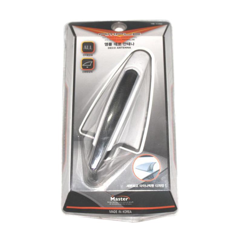 Jual AMPLE Sirip Hiu Variasi Antena Mobil - White Online Januari 2021 |  Blibli