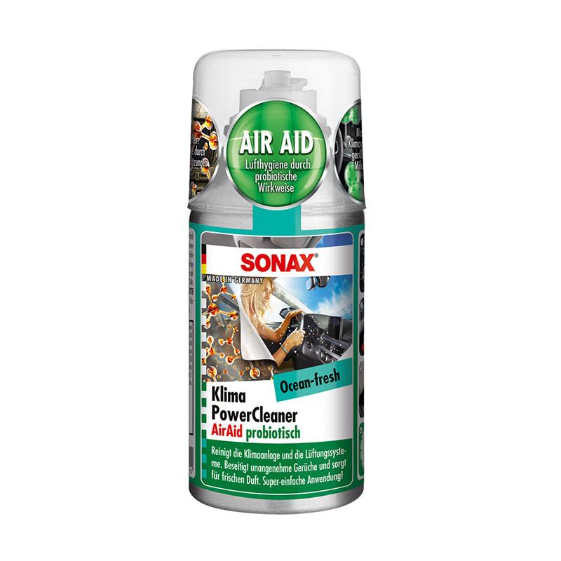Jual Sonax Klima Power Cleaner Air Aid Ocean Fresh Cairan Pembersih Interior Kendaraan 100 Ml Jabodetabek Online Januari 2021 Blibli