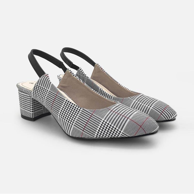 Jual La Vita E Bella Aster Slingback Sepatu Heels Wanita Online