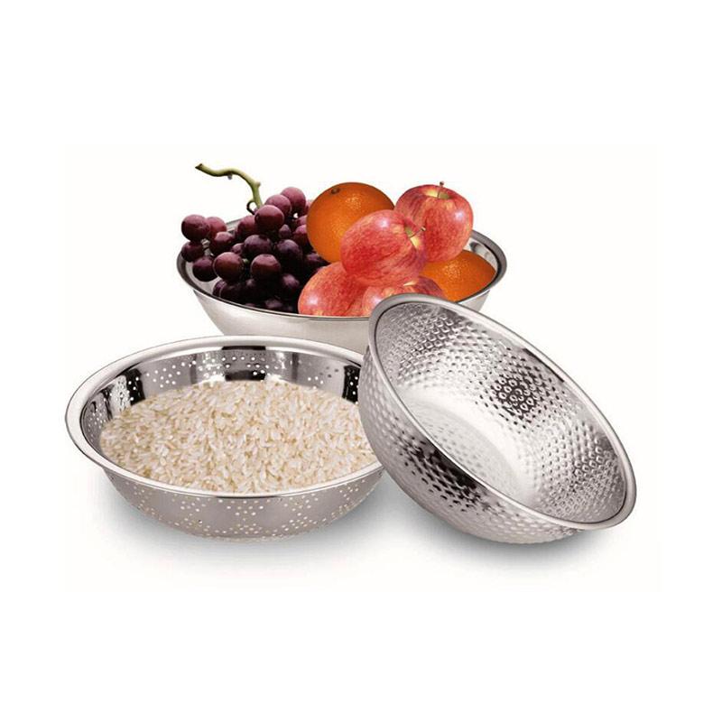 Jual H Ikea Lot Stainless Steel Rice Sieve Washing Rice Basin