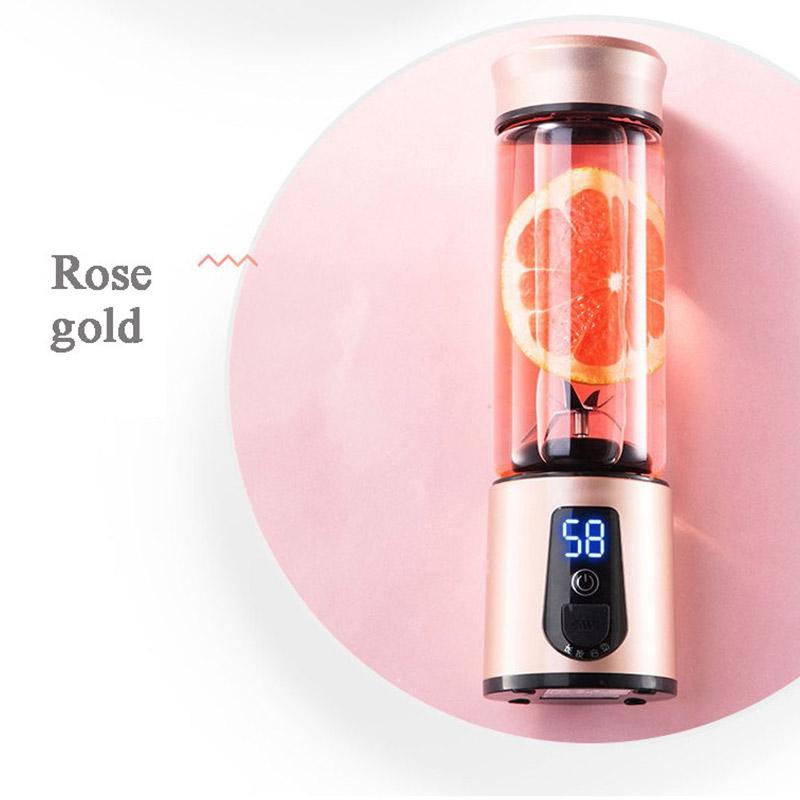 Jual H Ikea Usb Mini Fruit Mixers Portable Electric Juicers Fruit Extractors Multifunction Online September 2020 Blibli Com