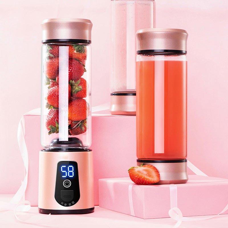 Jual H Ikea Usb Mini Fruit Mixers Portable Electric Juicers Fruit Extractors Multifunction Online September 2020 Blibli Com
