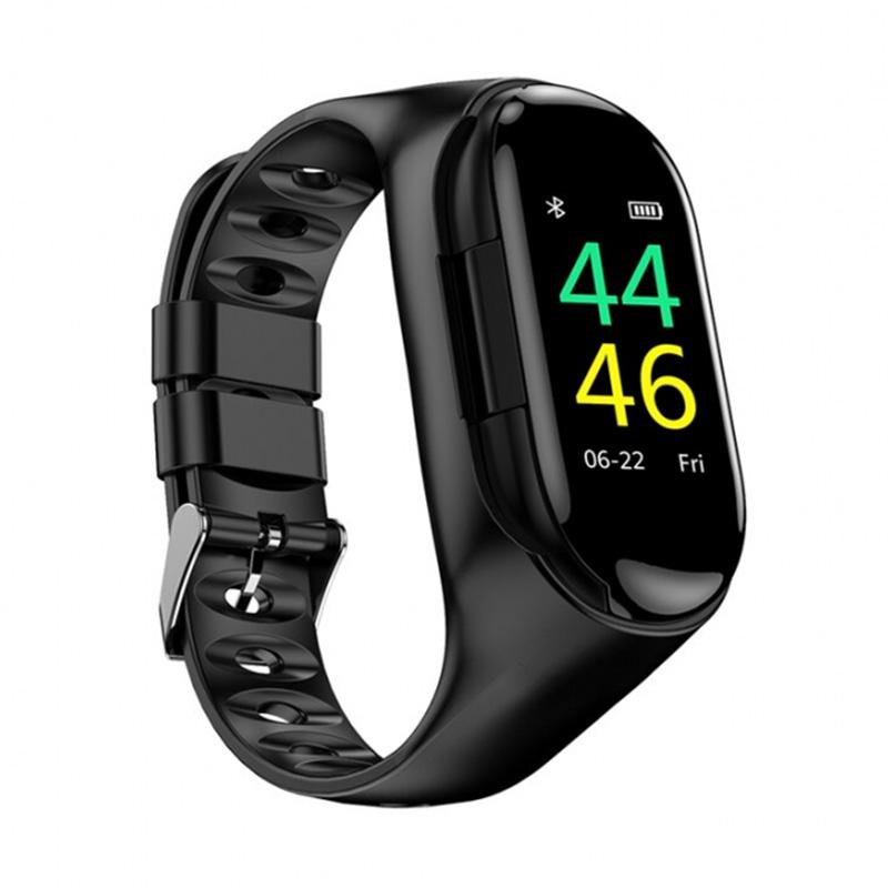 Jual Lemfo M1 Heart Rate Monitor Sport Smartwatch With Bluetooth Headset Online Januari 2021 Blibli