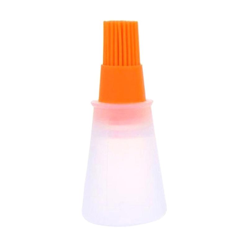 Jual H Ikea Portable Silicone Oil Bottle With Brush Baking Bbq Basting Brush Practical Barbecue Gadgets For Kitchen Online September 2020 Blibli Com