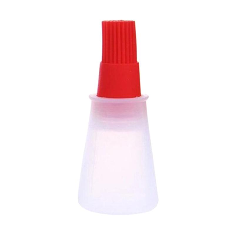Jual H Ikea Portable Silicone Oil Bottle With Brush Baking Bbq Basting Brush Practical Barbecue Gadgets For Kitchen Online September 2020 Blibli Com