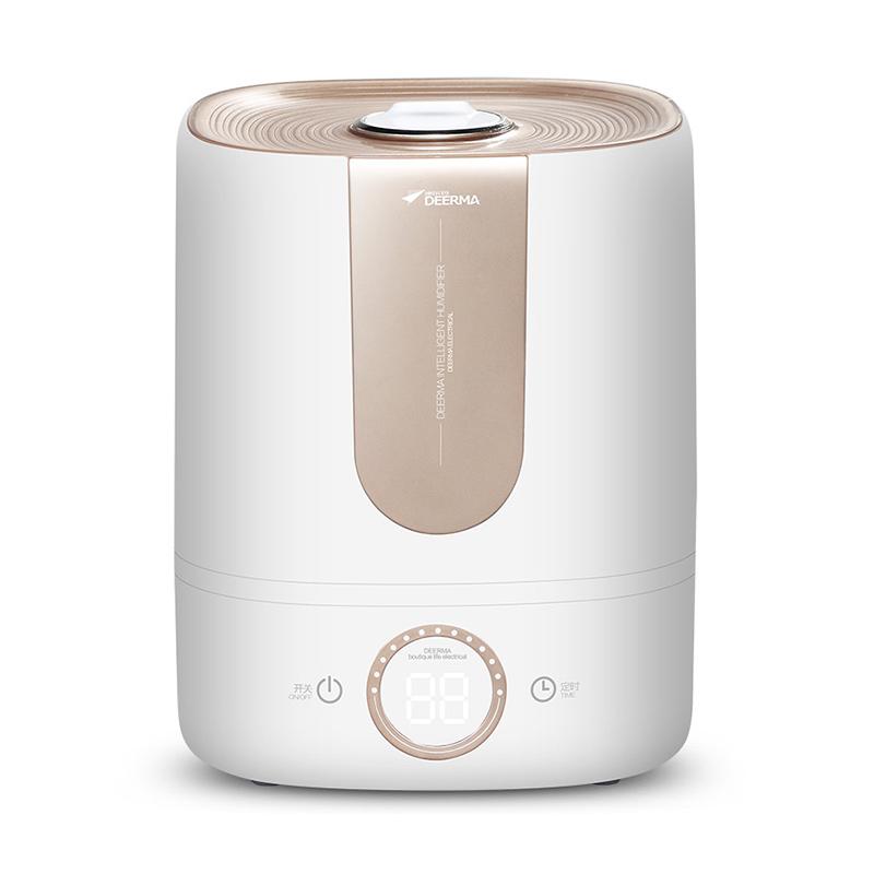 Jual Deerma F535 Ultrasonic Touch Screen Diffuser Smart Air Humidifier 5 Liter Murah Mei 2021 Blibli