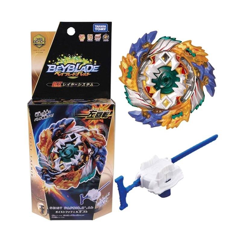 takara tomy beyblade b 122 b122 gasing starter geist fafnir