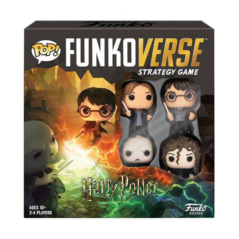 Funkoverse Strategy Game Harry Potter 