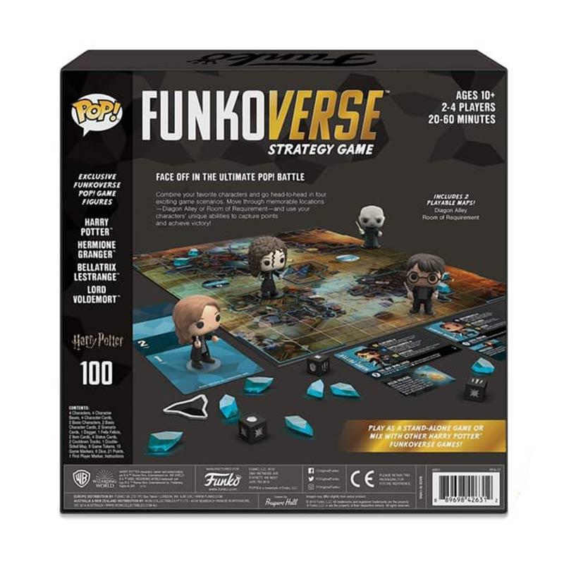 Funkoverse Strategy Game Harry Potter 