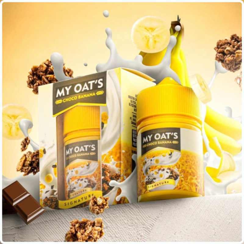 My oats hot sale choco banana