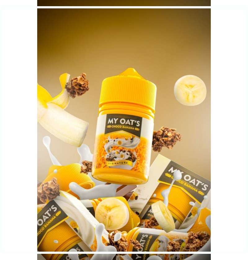 My oats cheap choco banana