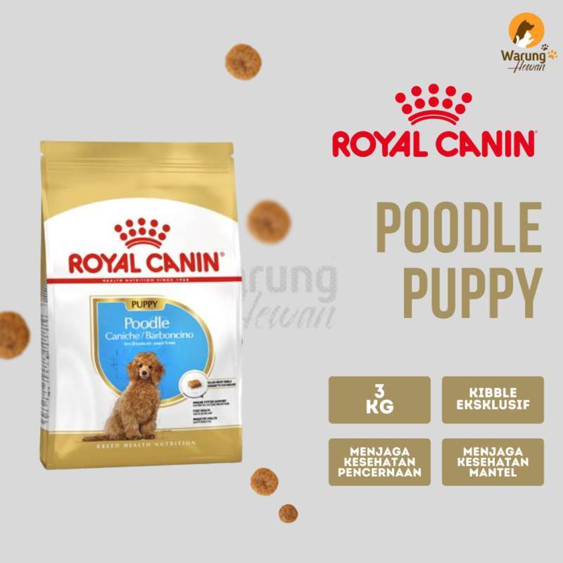 Royal canin poodle 3kg discount