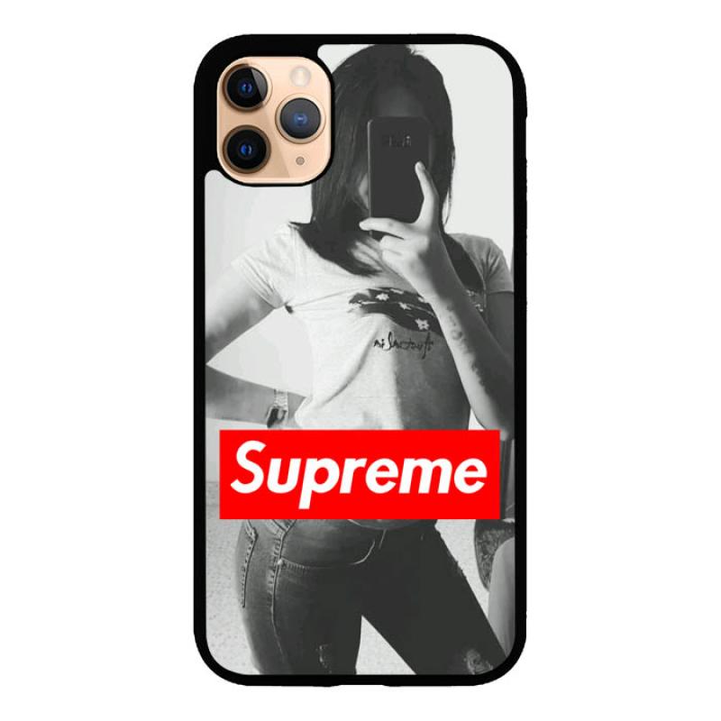 Jual Custom Case Iphone 11 Pro Max Supreme Girl J0340 Online Oktober Blibli Com