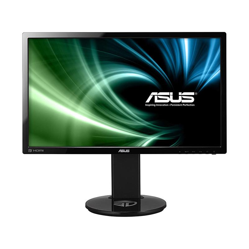 Jual Asus Vg248qe Gaming Monitor Full Hd Dvi Display Port Hdmi Built In Speaker 1 Ms 144hz 3d Vision Online Desember 2020 Blibli