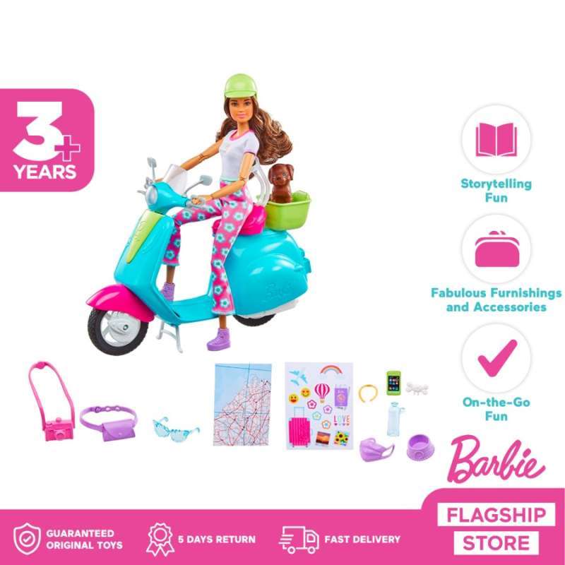 Scooter di barbie outlet