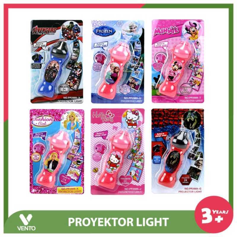 Jual Projector Light Minnie Frozen 