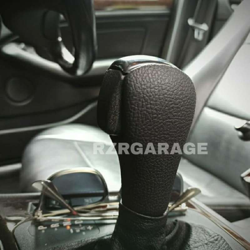 Promo BEST SALE BMW E46 E39 leather gear shift knob tuas ...