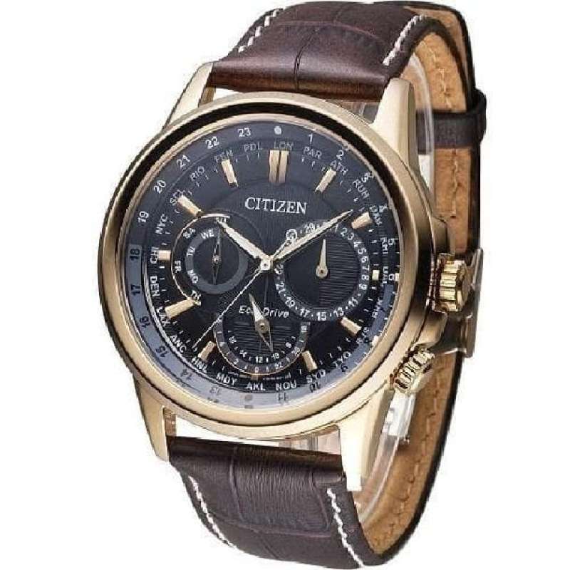 Jual Citizen Eco drive Jam Tangan Pria Kulit Cokelat Bu2023 12e Original Di Seller Clasik1 Jakarta Pusat Kota Jakarta Pusat Blibli