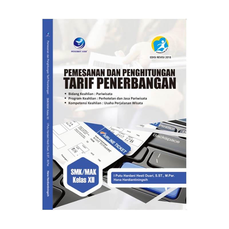 Jual Penerbit Andi Pemesanan Perhitungan Tarif Penerbangan Bidang Keahlian Pariwisata Smk Kelas Xii Murah Mei 2021 Blibli