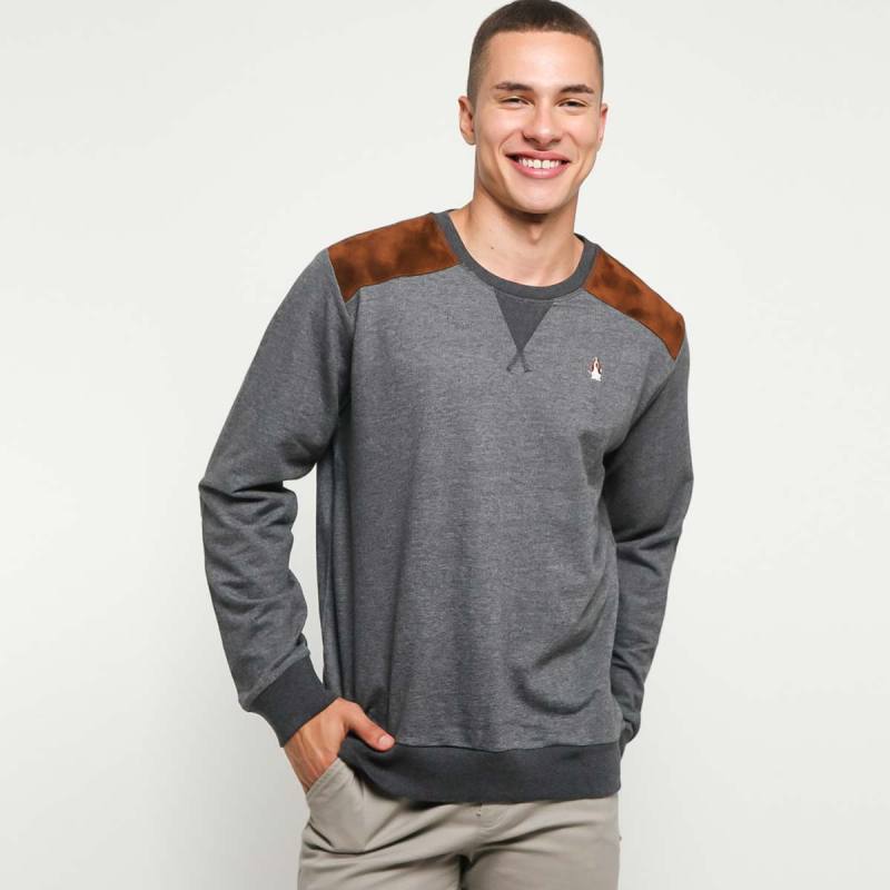 Jual Hush Puppies Orion Su Sweater Pria 