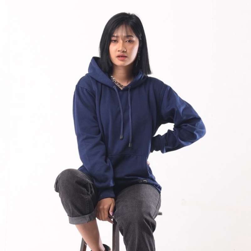 Hoodie polos navy deals