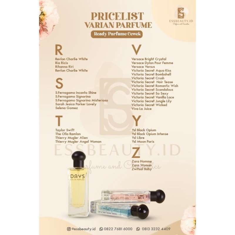 Reseller parfum original store