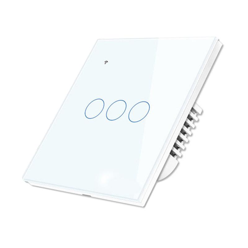 Jual H Ikea Smart Switch Wifi Control Interrupto Lamp Switch Rf Alexa Google For Led Light Switch Type 3 Gang Voice Control Smart Home White Online Agustus 2020 Blibli Com