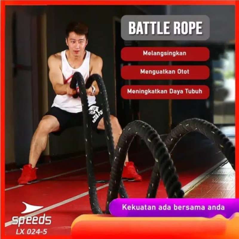 Battle rope 2025 harga