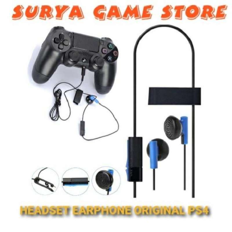 Mono top earphone ps4