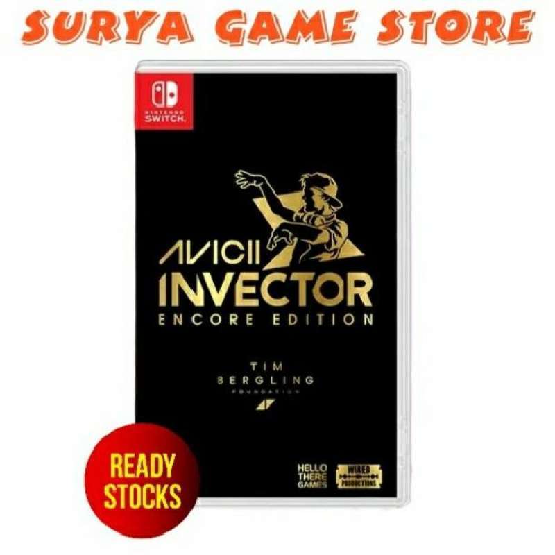 Avicii invector nintendo hot sale switch release date