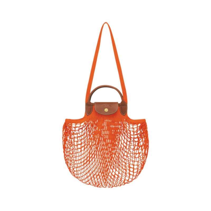 Jual Longchamp Filet Crossbody Bag XS orange - Kota Surabaya - Denche Store