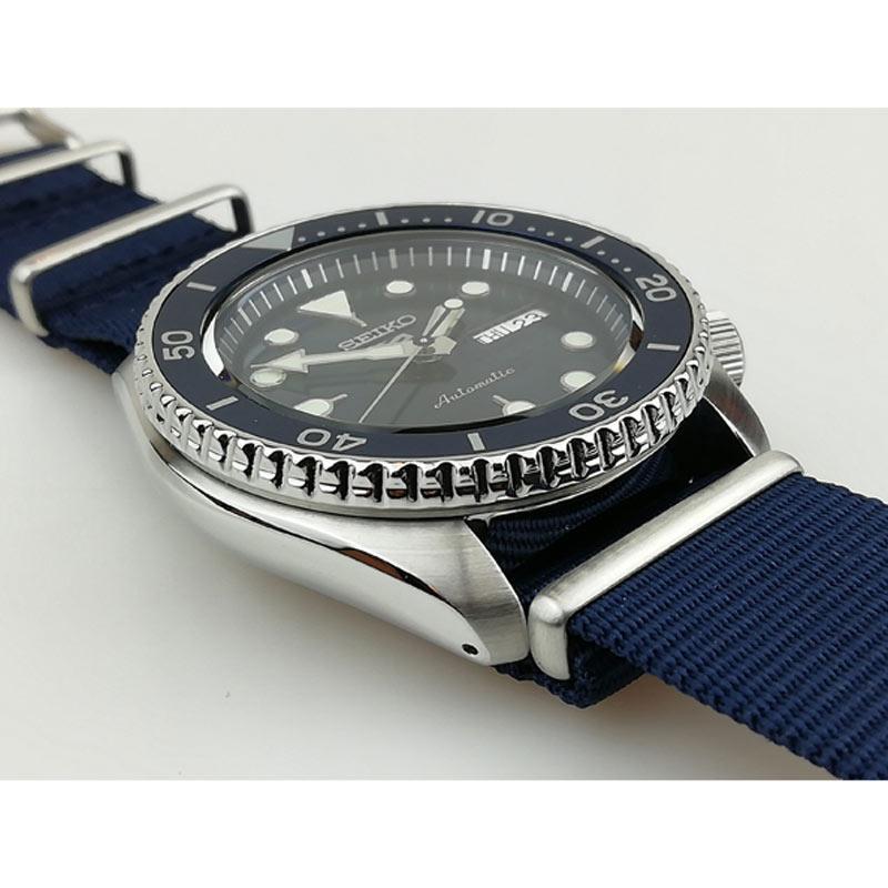 Promo Seiko 5 Sports SRPD51K2 Automatic Nylon Strap - Blue di Seller Toko  Jam Rolex - Kota Medan, Sumatera Utara | Blibli