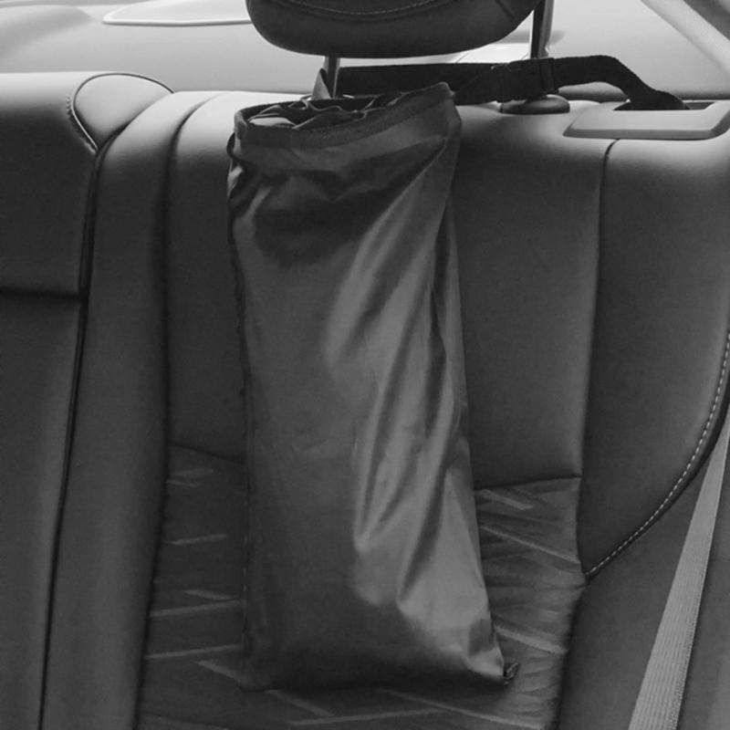Jual Auto Car Seat Back Litter Trash Bag Garbage Can Headrest Hanging Storage Holder Online Oktober 2020 Blibli Com