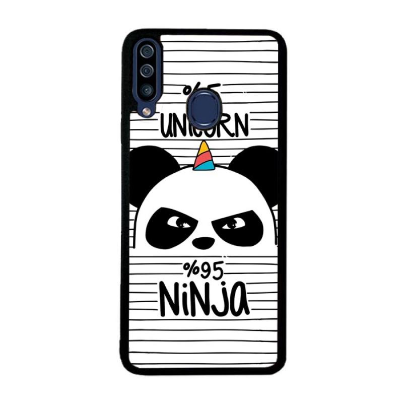 Jual Casing Hardcase Samsung A20s Panda Unicorn Wallpaper S0185