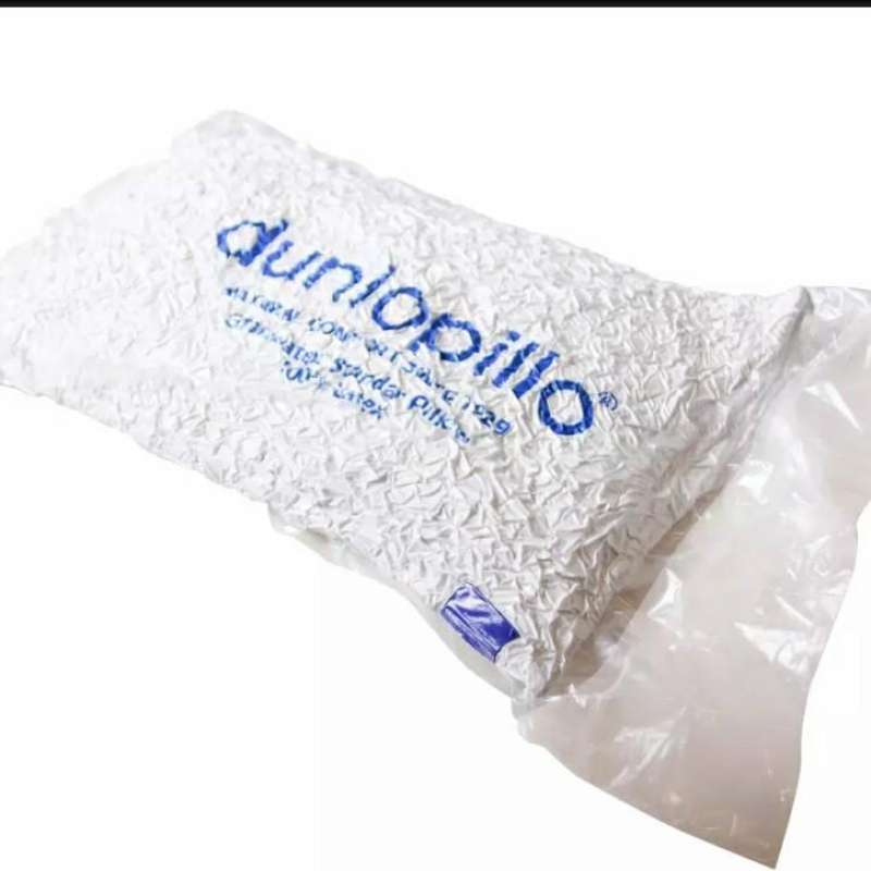 Dunlopillo top granulatex pillow