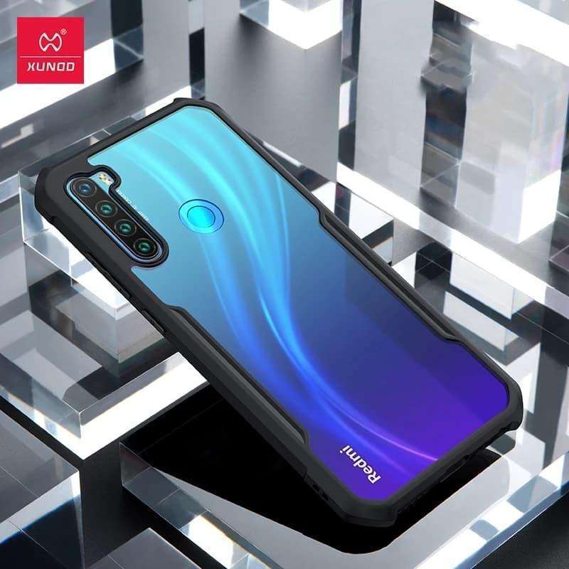 Case Samsung A11 M11 Sockproof Armor Transparent Hard