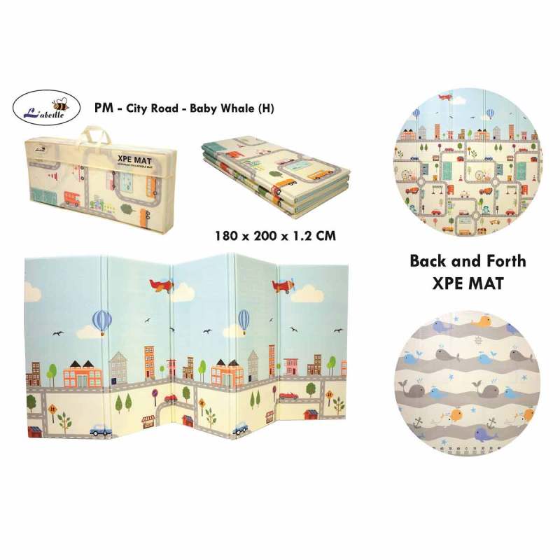 Jual Labeille Xpe City Road Baby Whale Karpet Online September 2020 Blibli Com