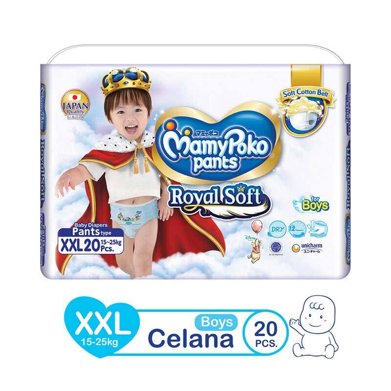 Mamy poko pants royal soft xl online