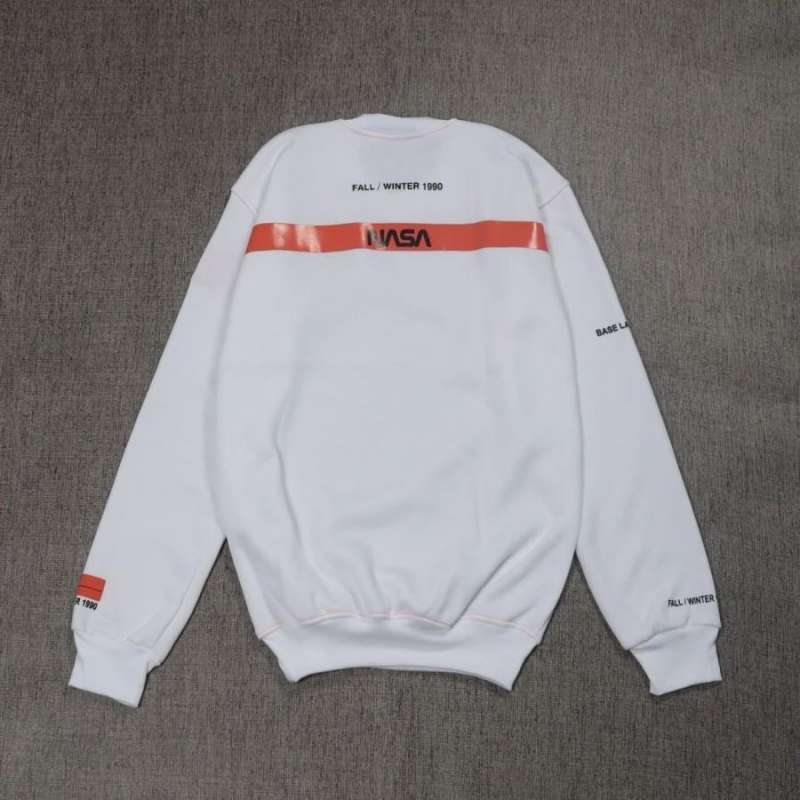 Hoodie nasa putih ori hot sale
