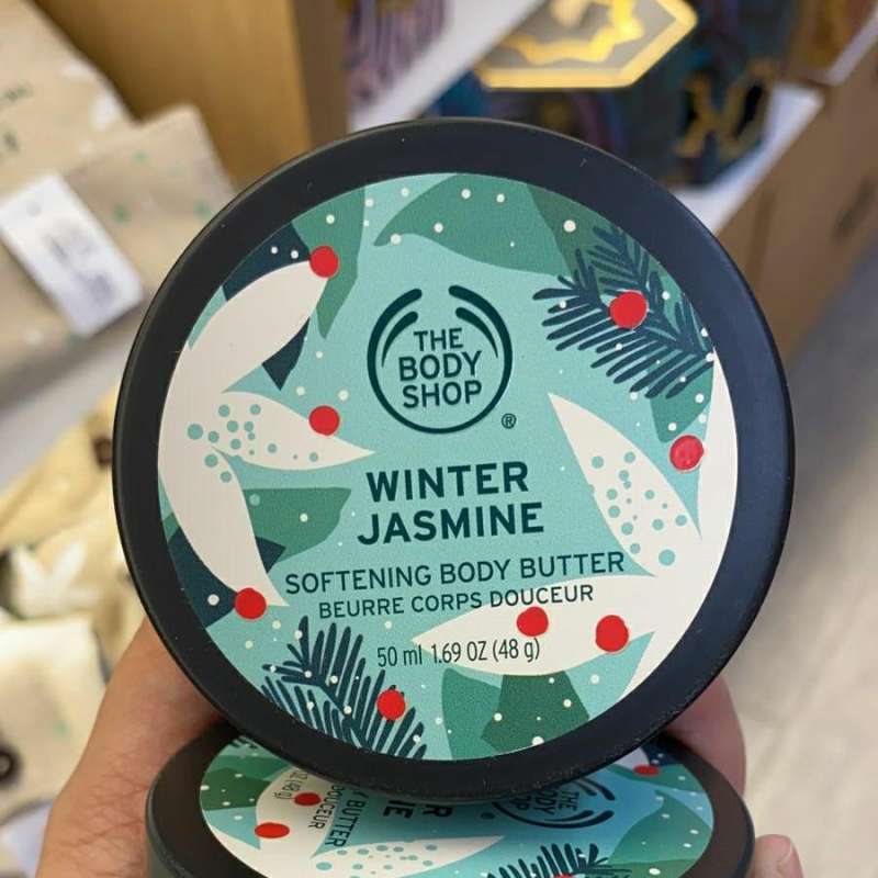 The body shop sales winter jasmine body butter