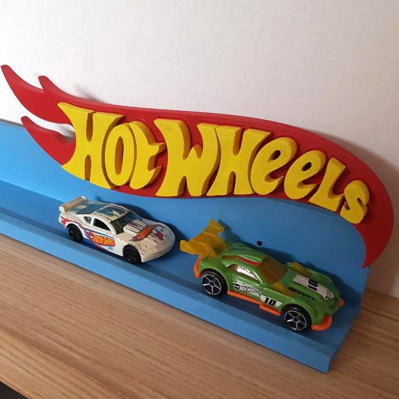matchbox car display