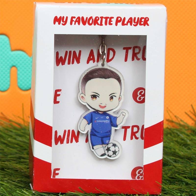 Jual Oem Sepak Bola Eden Hazard B Klub Chelsea Gantungan Kunci Online September 2020 Blibli Com